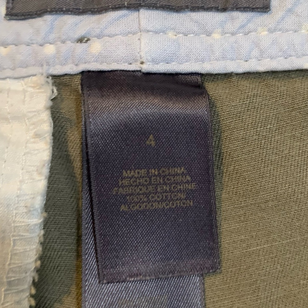 Liz Claiborne Audra Bermuda Shorts 4 - Picture 4 of 5
